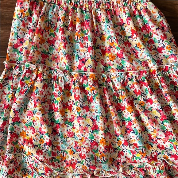 Jessica Simpson Floral Smocked Layered Dress - Picture 3 of 10